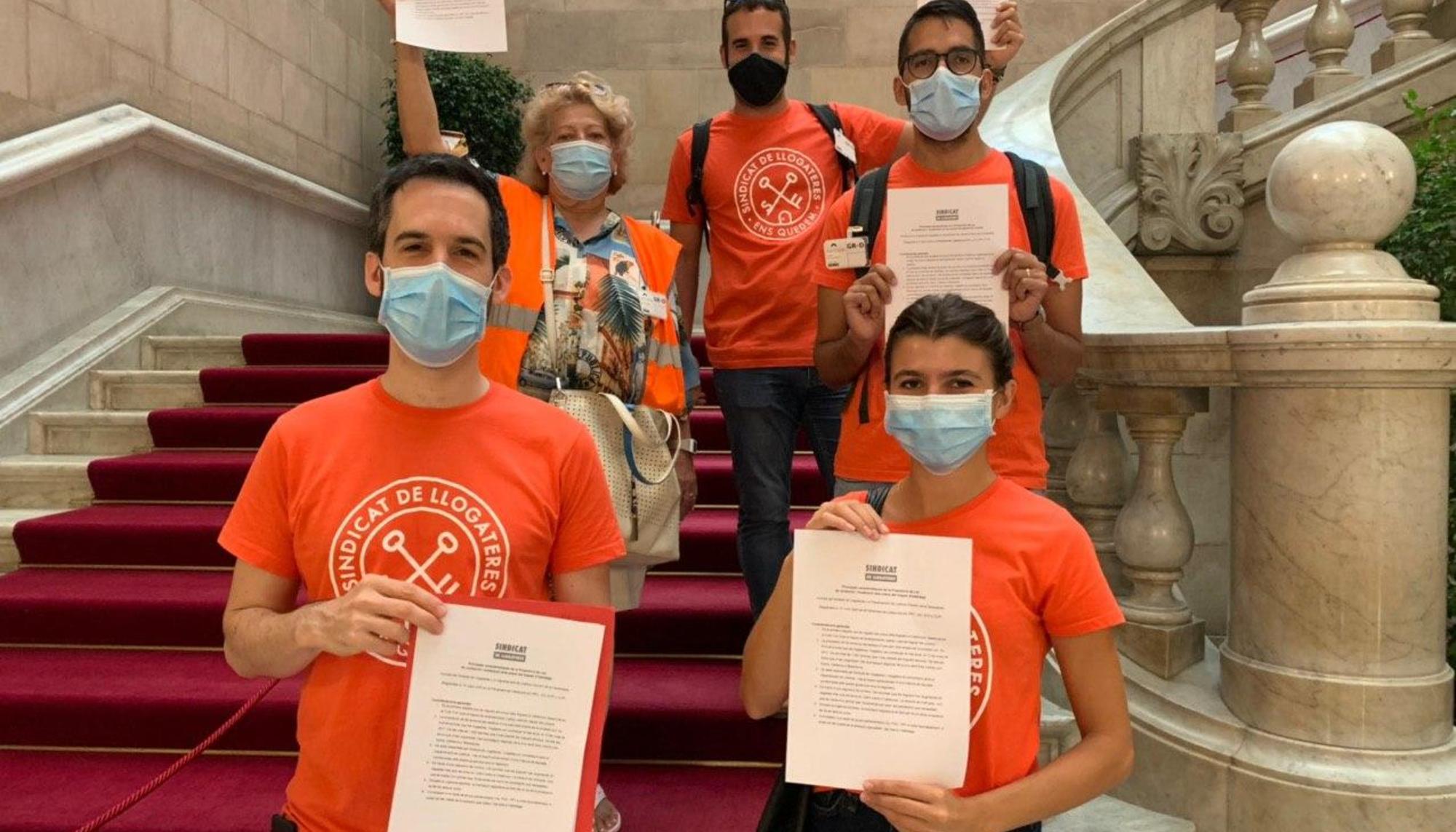 Sindicat de Llogateres parlament